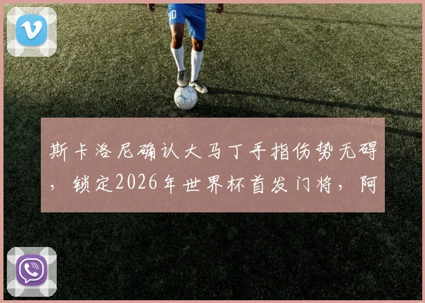 斯卡洛尼确认大马丁手指伤势无碍，锁定2026年世界杯首发门将，阿根廷队防线最新动态解析
