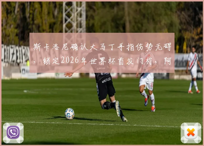 斯卡洛尼确认大马丁手指伤势无碍,锁定2026年世界杯首发门将,阿根廷队防线最新动态解析