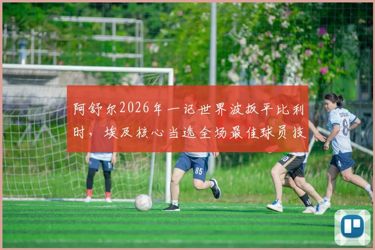 阿舒尔2026年一记世界波扳平比利时，埃及核心当选全场最佳球员技术详解